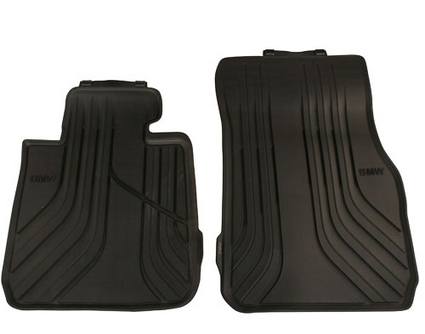 BMW Floor Mat Set - Front (All-Weather) (Black) 51472219799